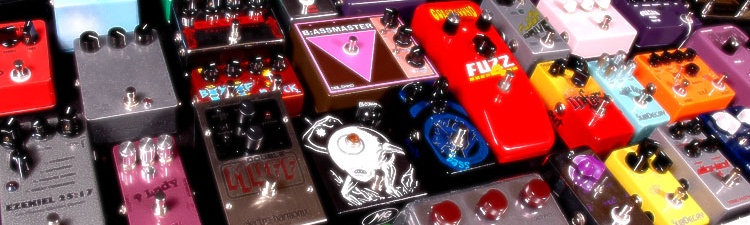 Pedals and Pedals Pedals and Pedals